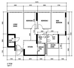 Blk 620B Tampines Greenverge (Tampines), HDB 4 Rooms #629283631